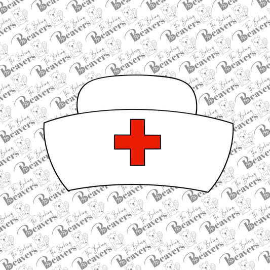 Nurse Hat Cookie Cutter
