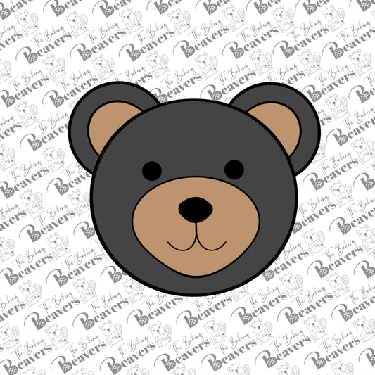 Bear Face Cookie Cutter | Teddy Bear