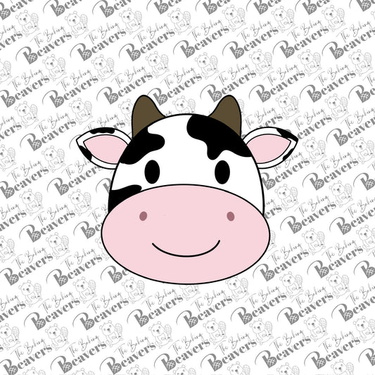 Cow Face Cookie Cutter