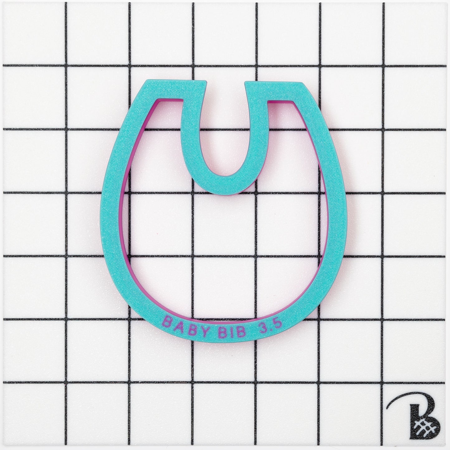 Baby Bib Cookie Cutter