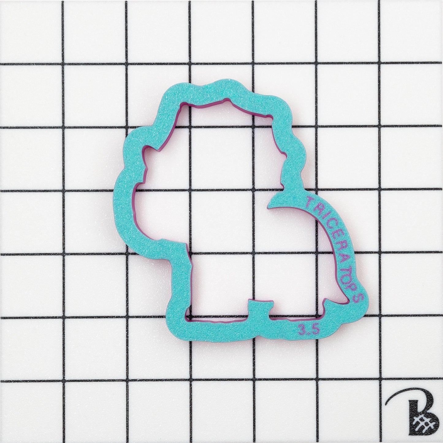 Dinosaur Set of 5 Cookie Cutters (updated)