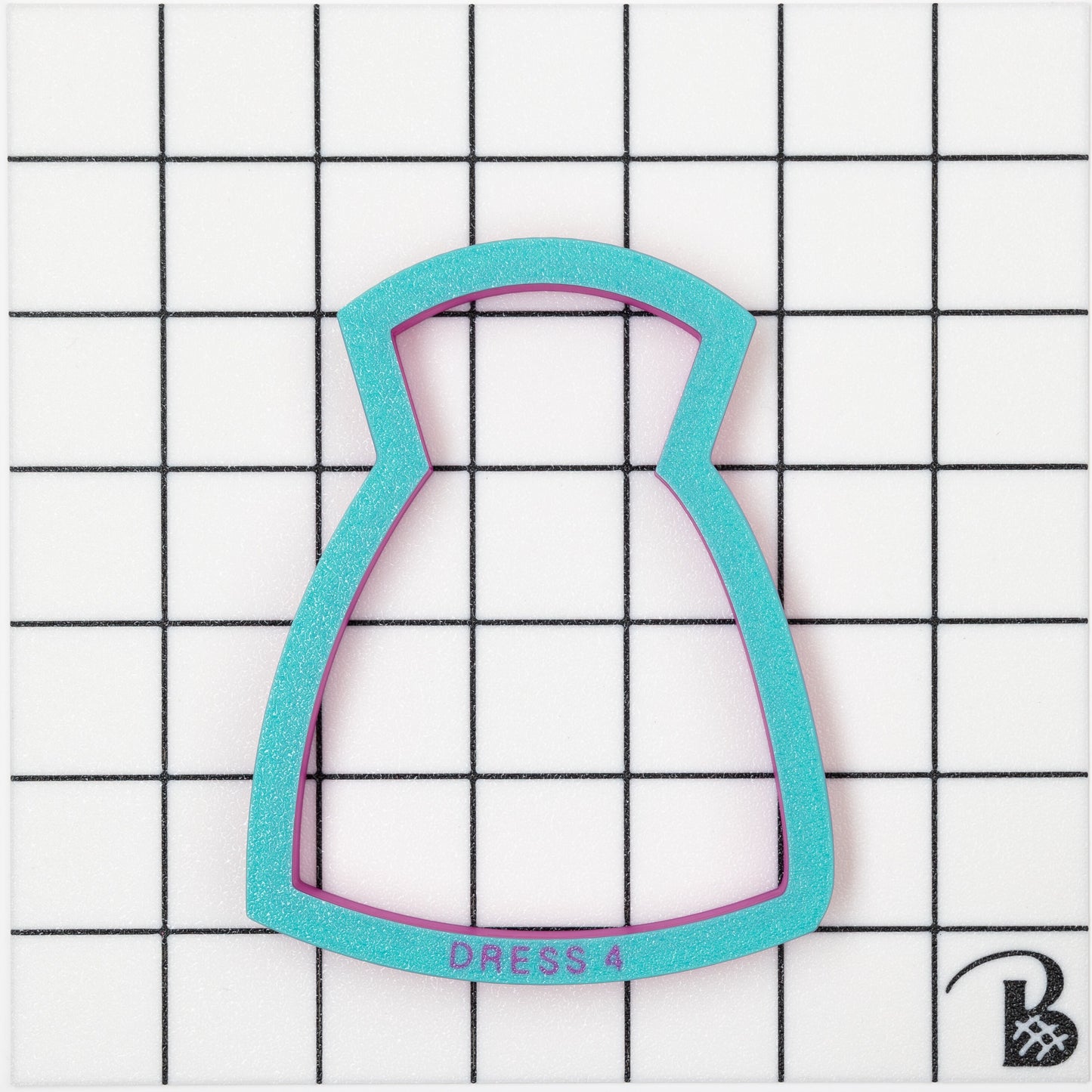 Sleeveless Dress Cookie Cutter