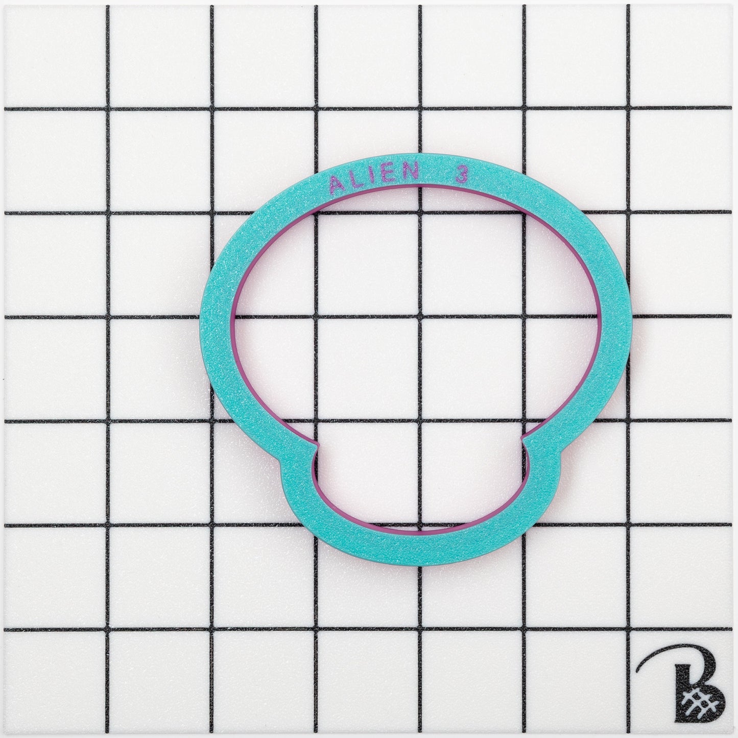 Alien Head Cookie Cutter