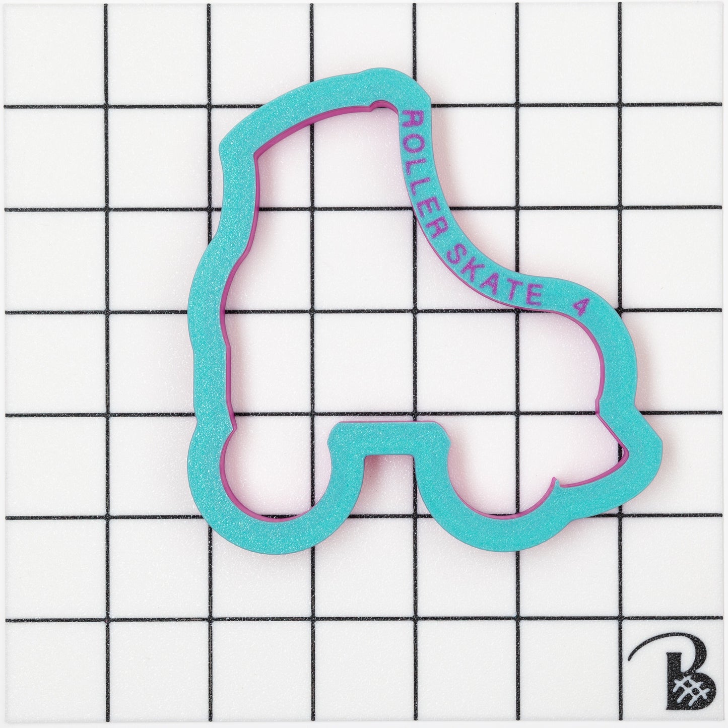 Roller Skate Cookie Cutter