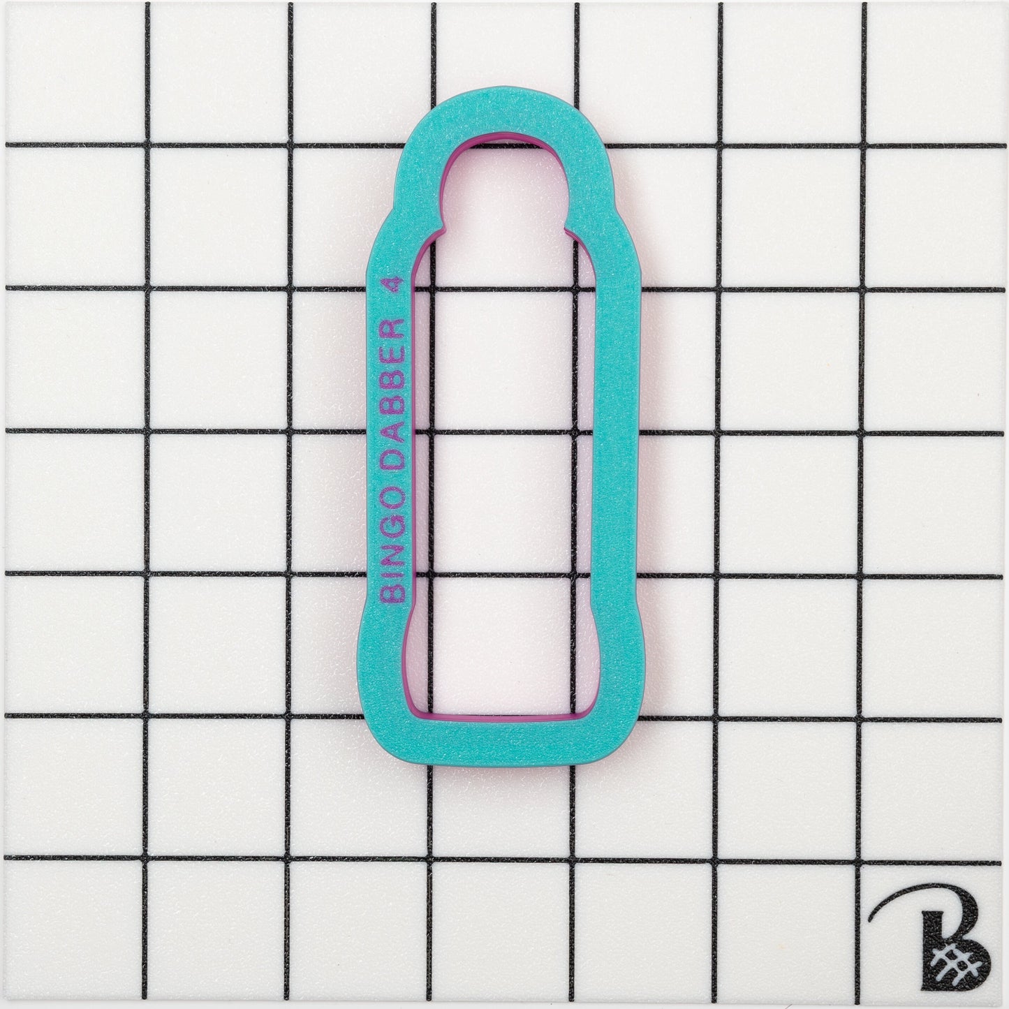 Bingo Dabber Cookie Cutter (recommend sizing up)
