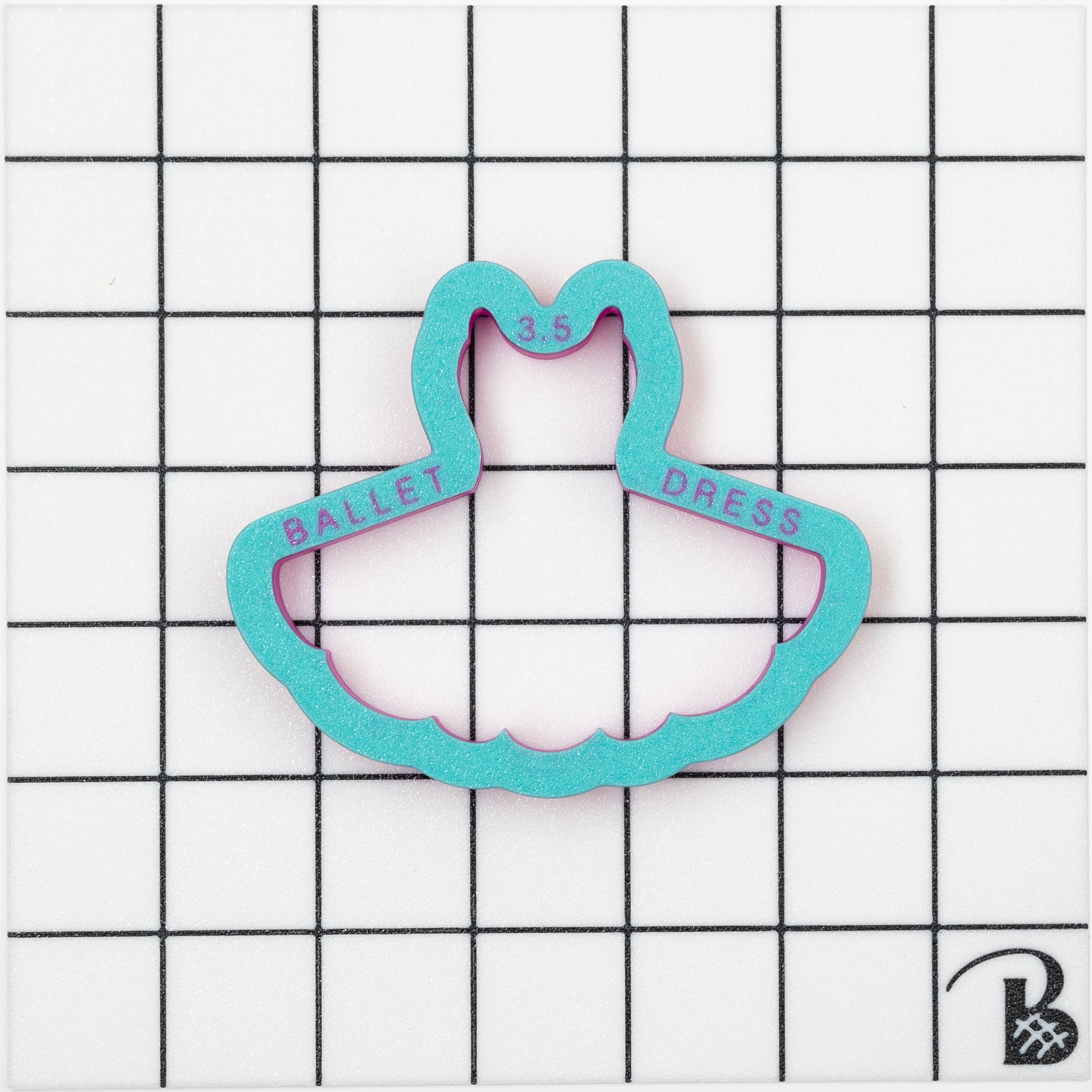 Ballet Dress Cookie Cutter