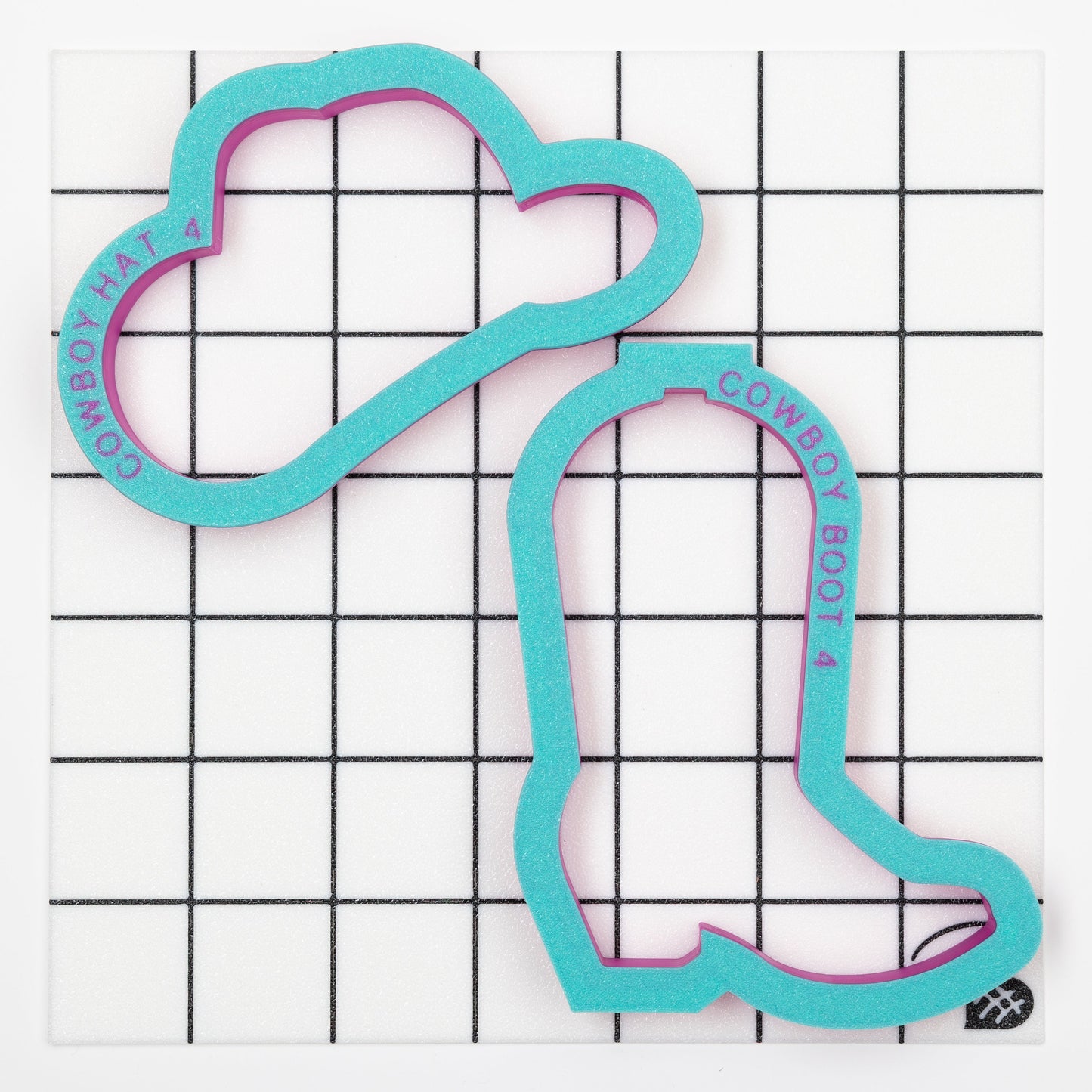 Cowboy Hat and Boot Set Cookie Cutters