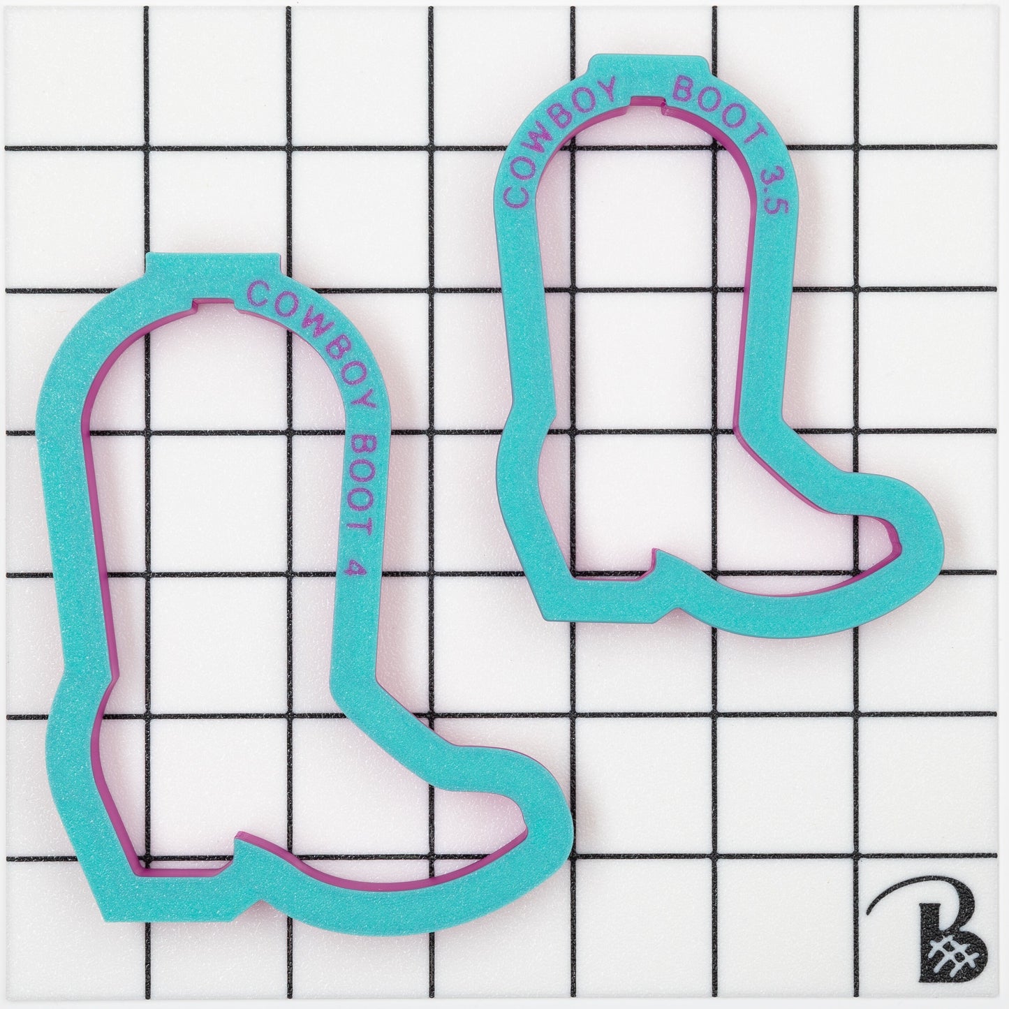 Western/Country Set of 4 Cookie Cutters