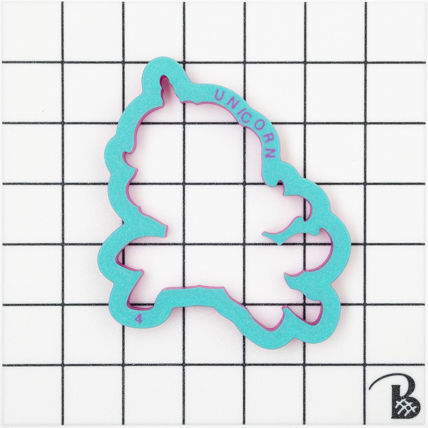 Jumping Unicorn Cookie Cutter