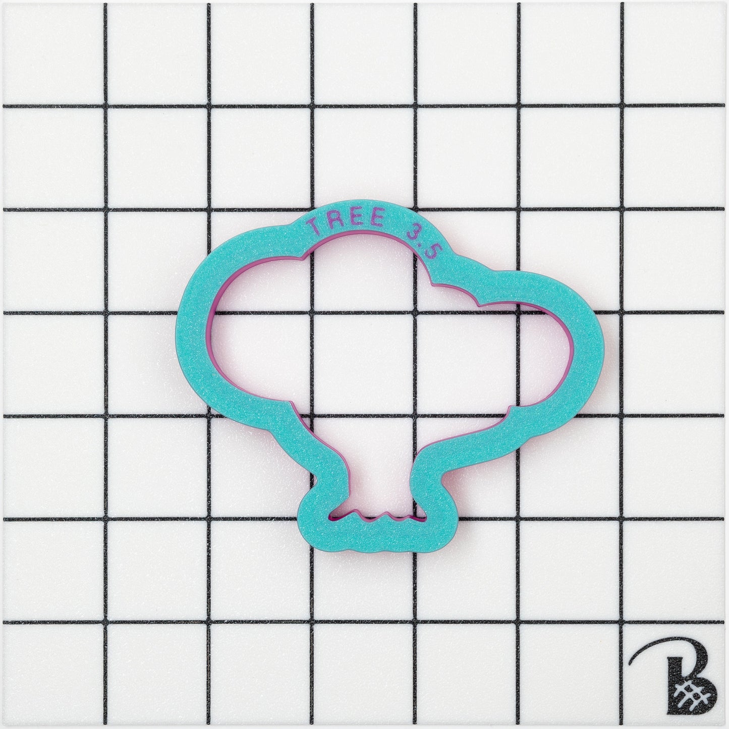 Tree Cookie Cutter