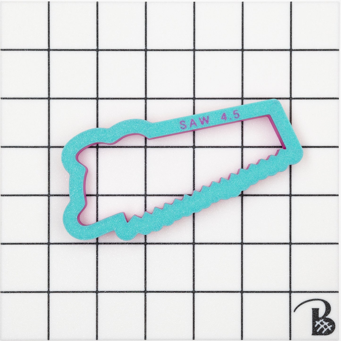 Saw Cookie Cutter (recommend sizing up)