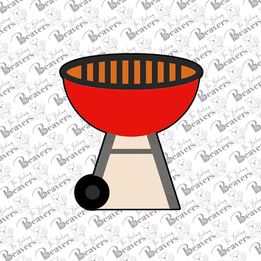 Barbecue Grill Cookie Cutter