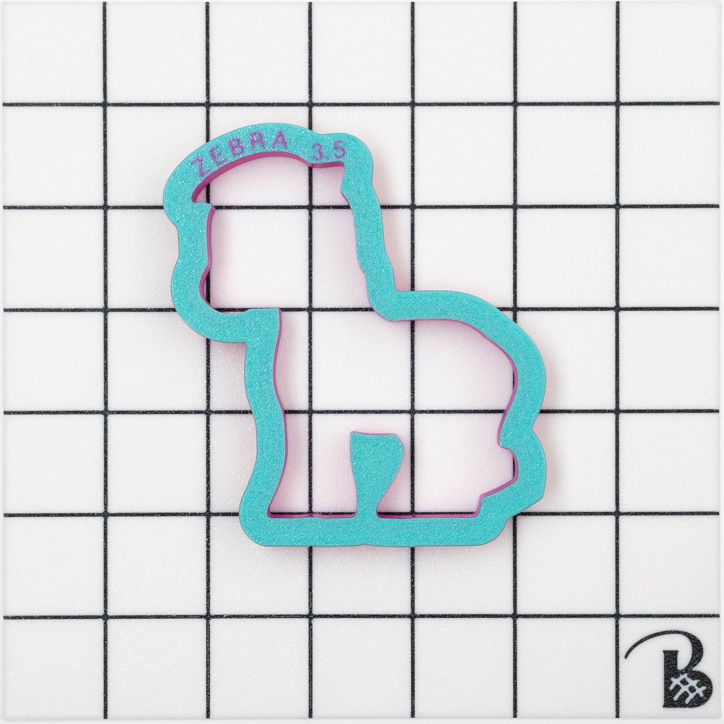 Zebra Cookie Cutter