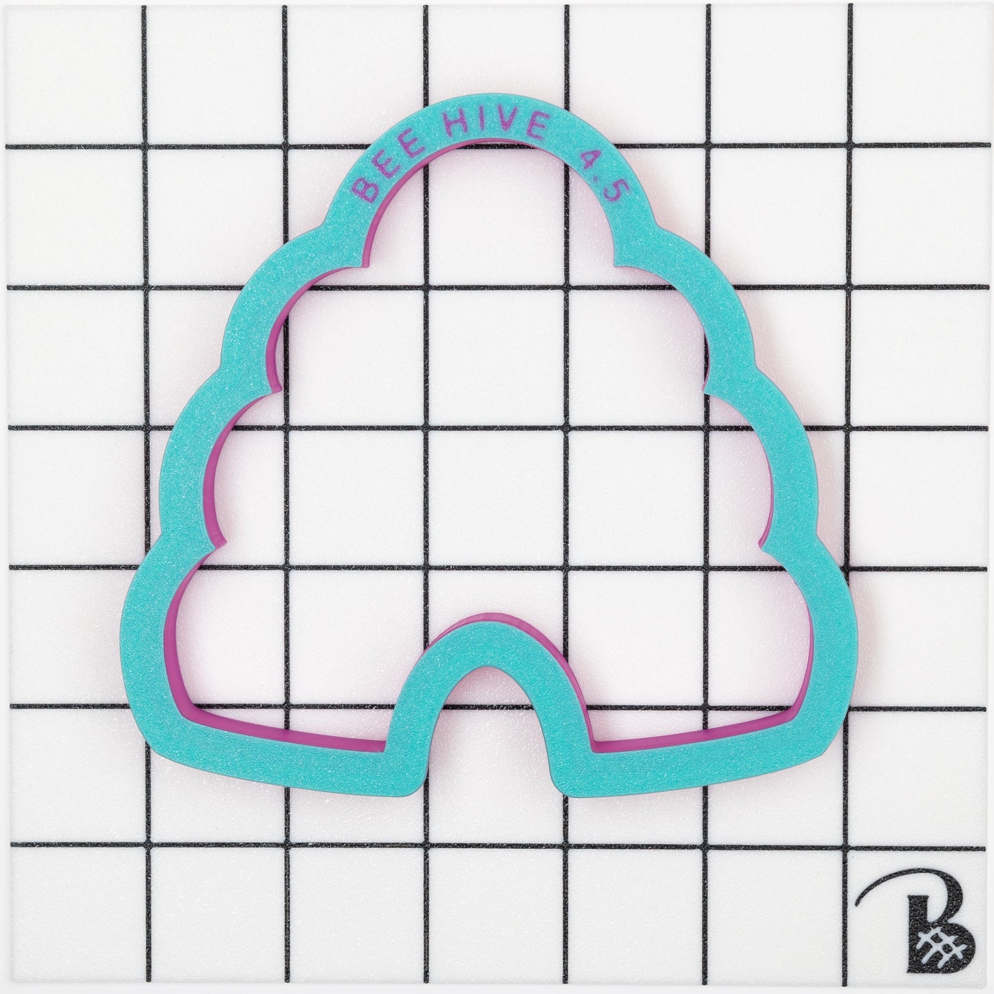 Bee Hive Cookie Cutter