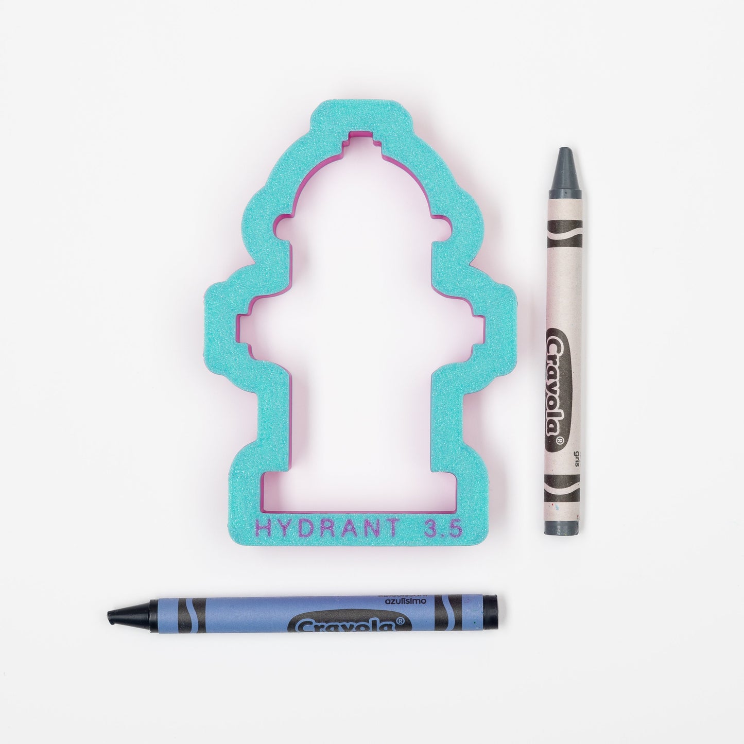 Fire Hydrant Cookie Cutter