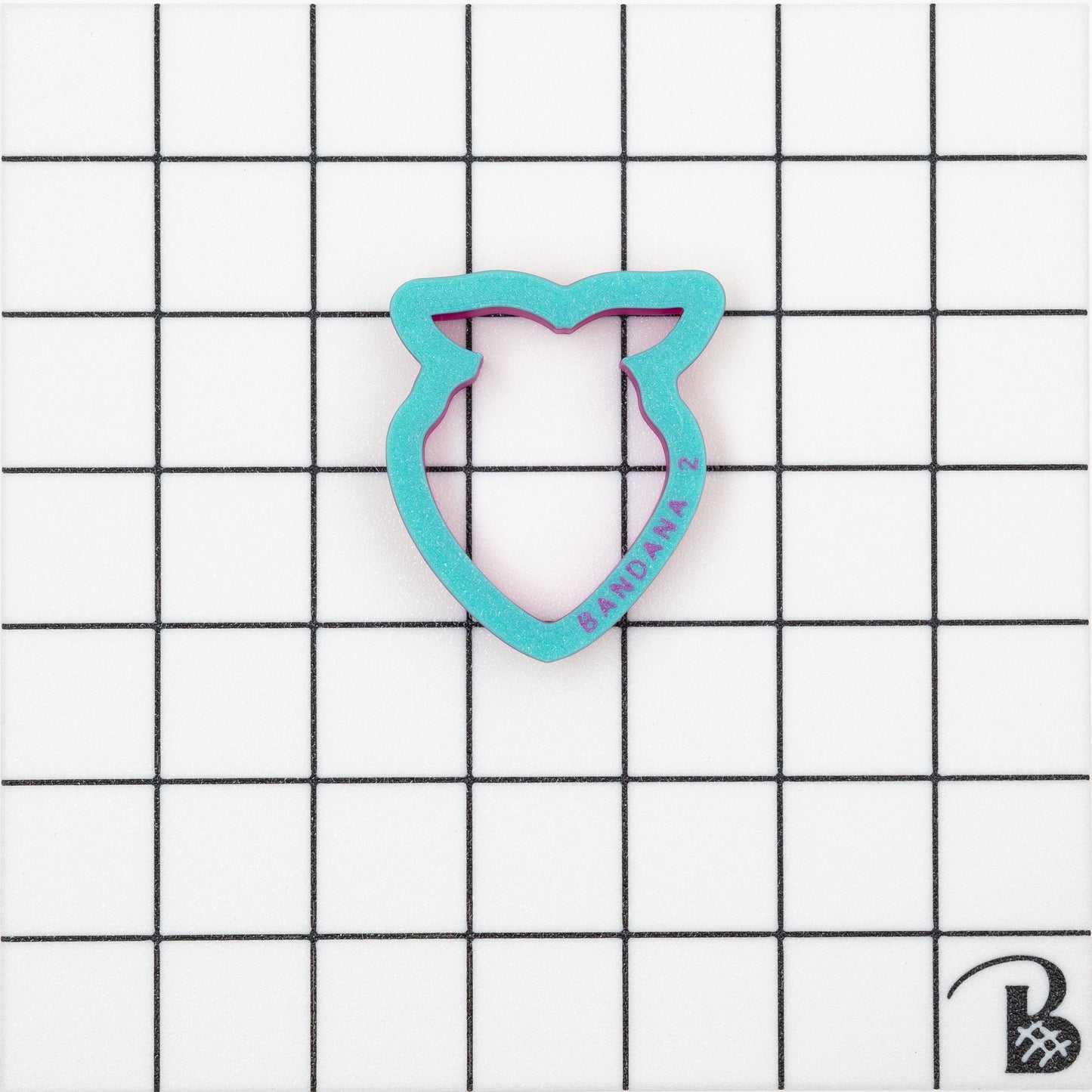 Bandana Cookie Cutter