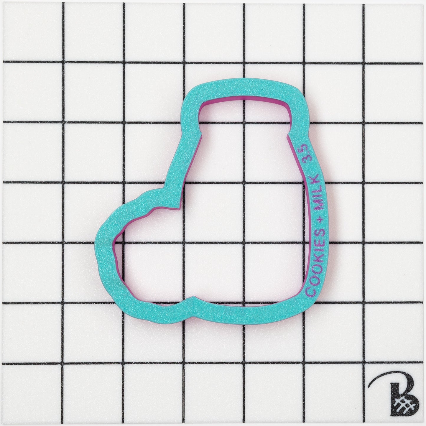 Cookies and Milk Cookie Cutter