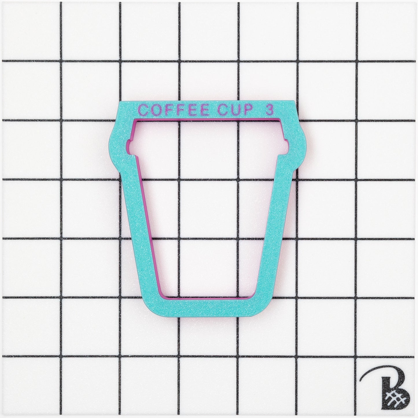 Hot Coffee Cup Cookie Cutter