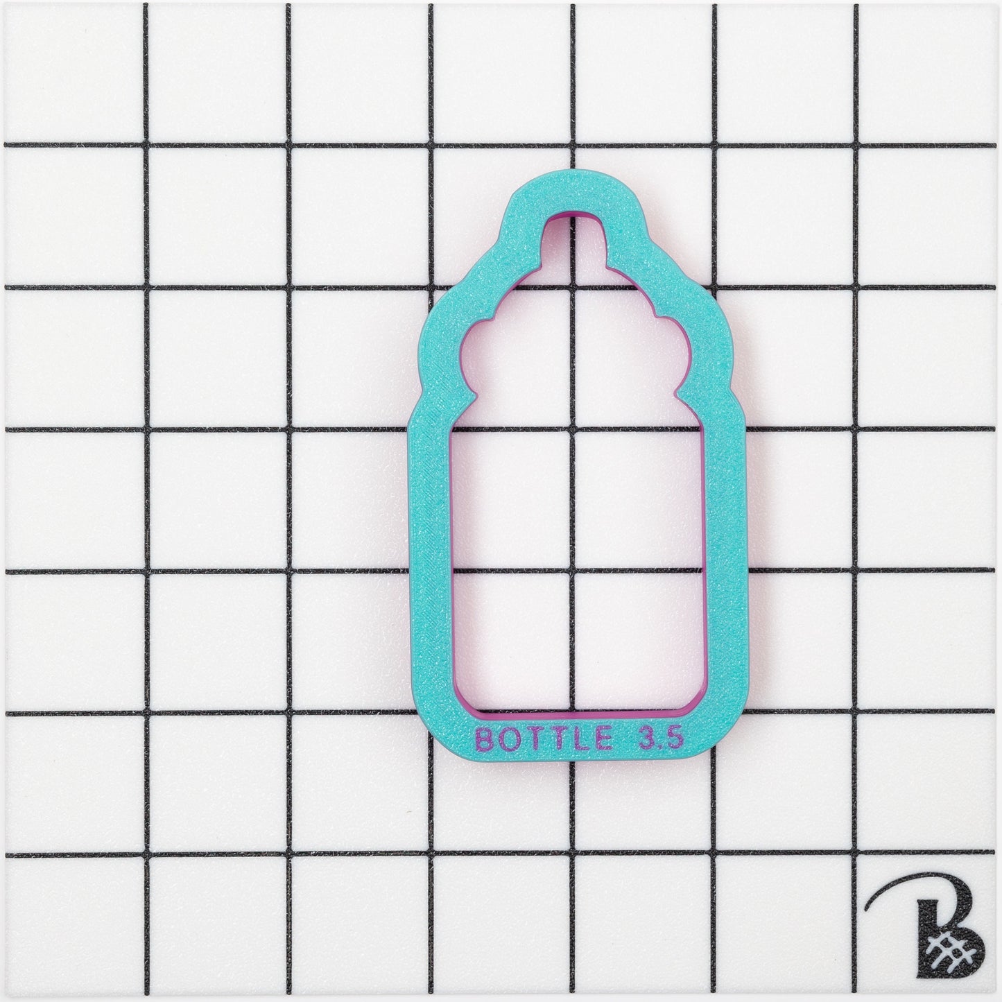 Baby Bottle Cookie Cutter