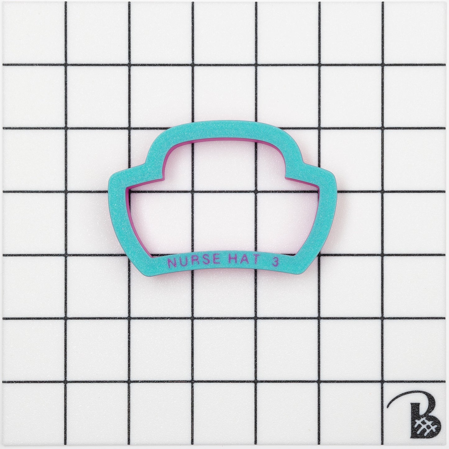 Nurse Hat Cookie Cutter