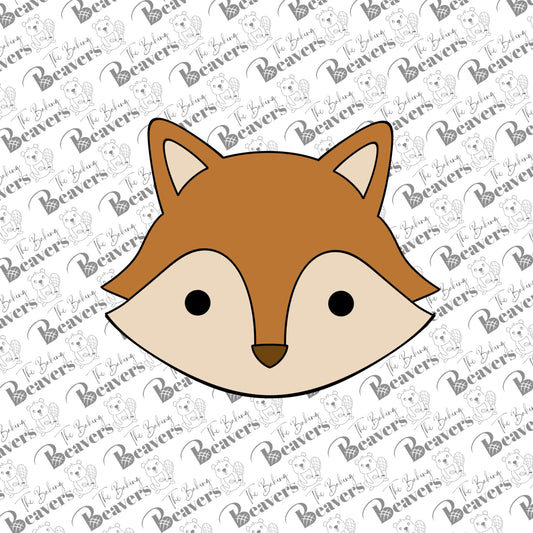 Fox Face Cookie Cutter