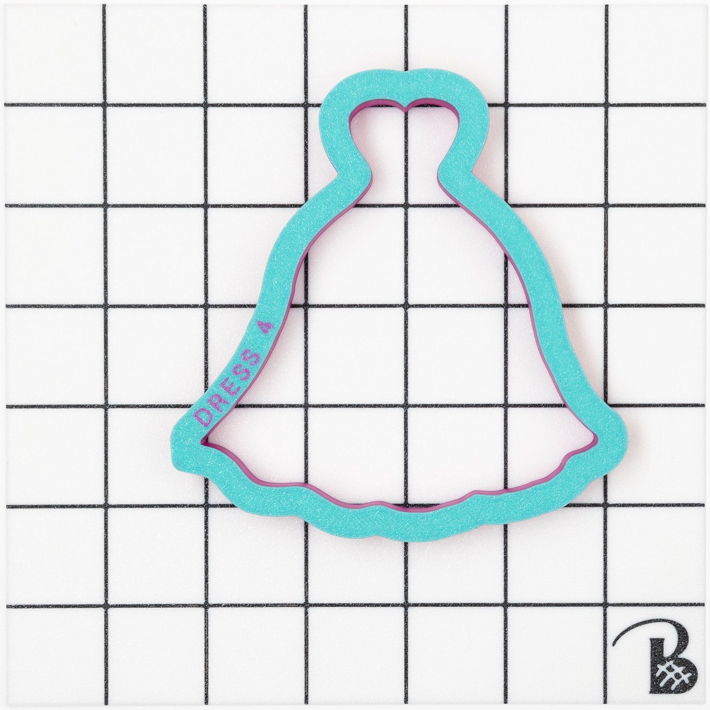 Dress Cookie Cutter