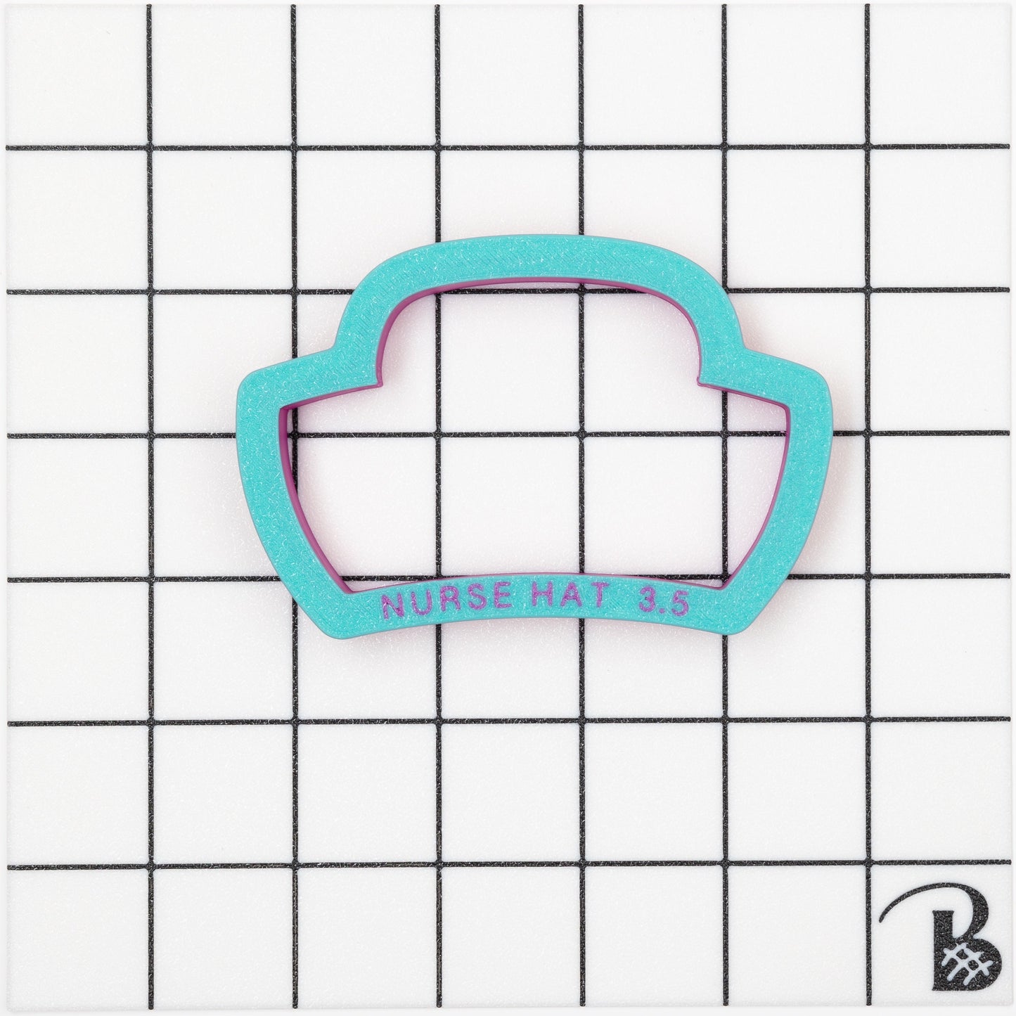 Nurse Hat Cookie Cutter