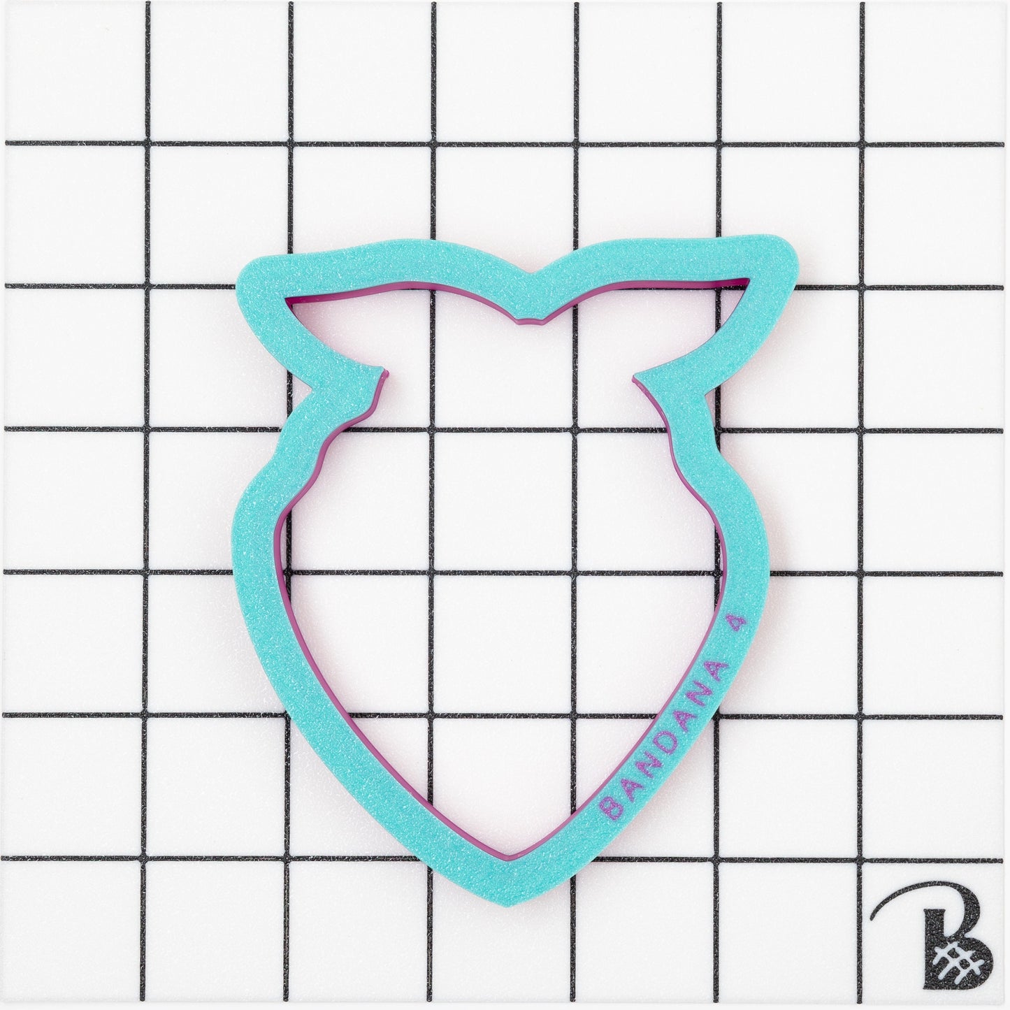 Bandana Cookie Cutter