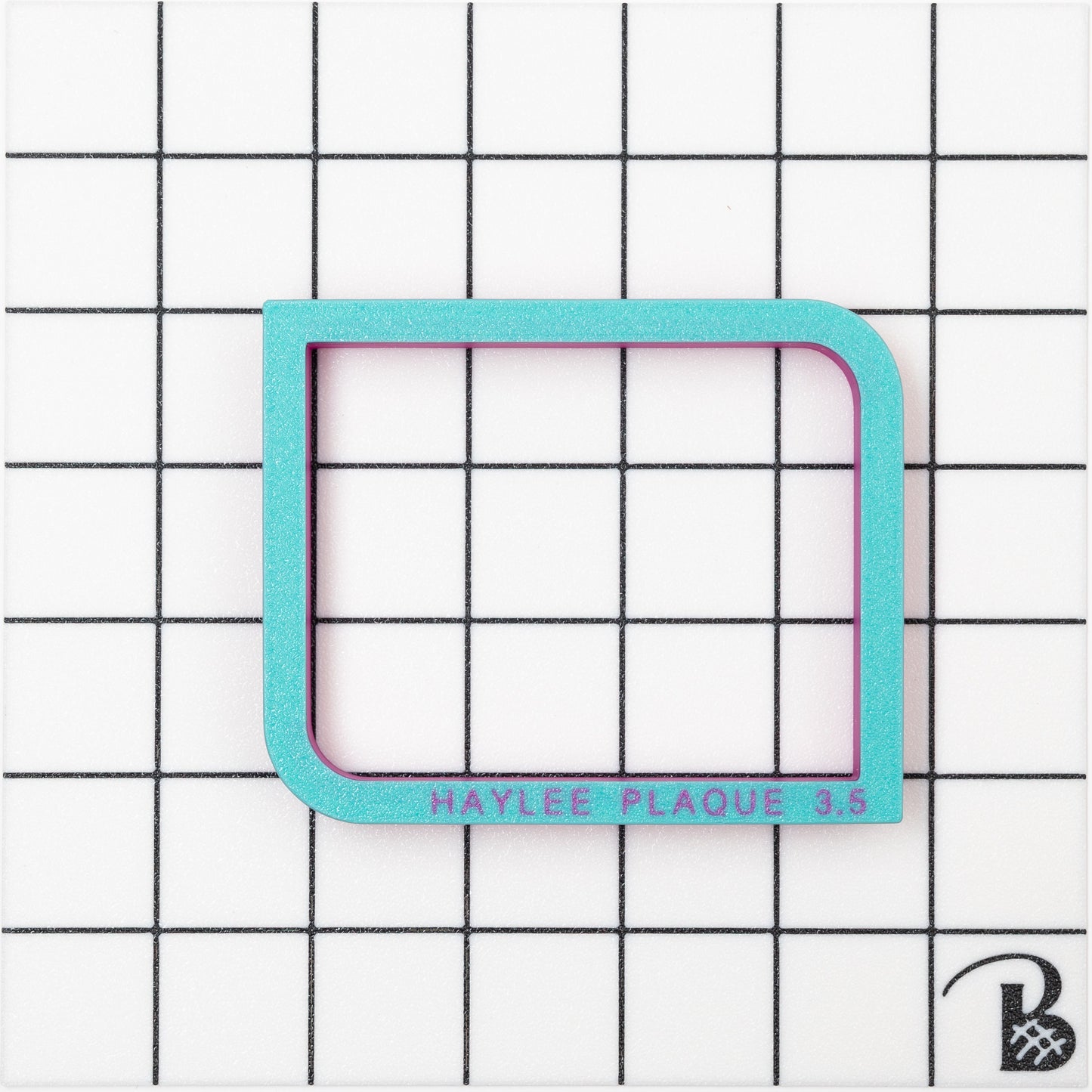 Haylee Plaque Cookie Cutter