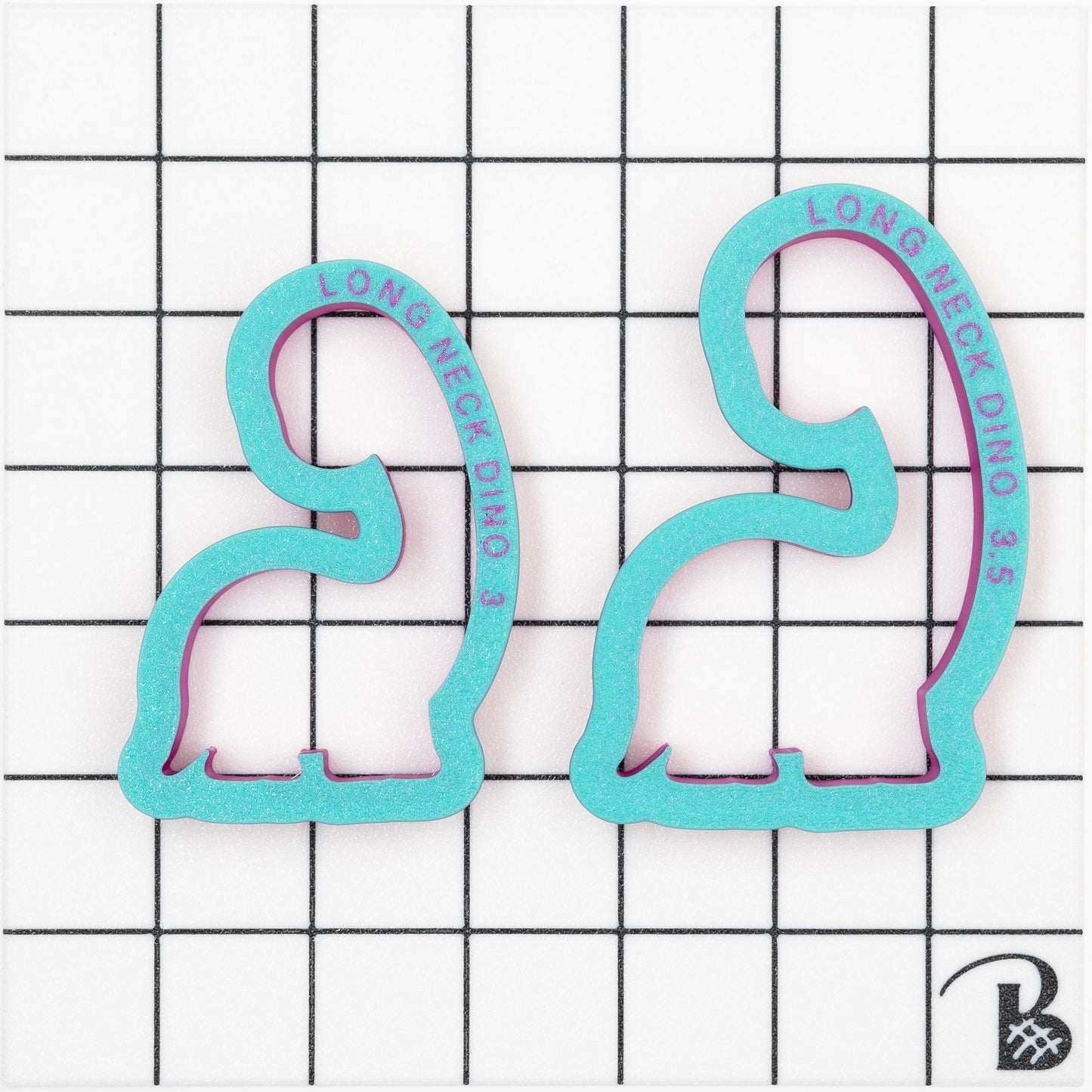 Long Neck Dino Cookie Cutter