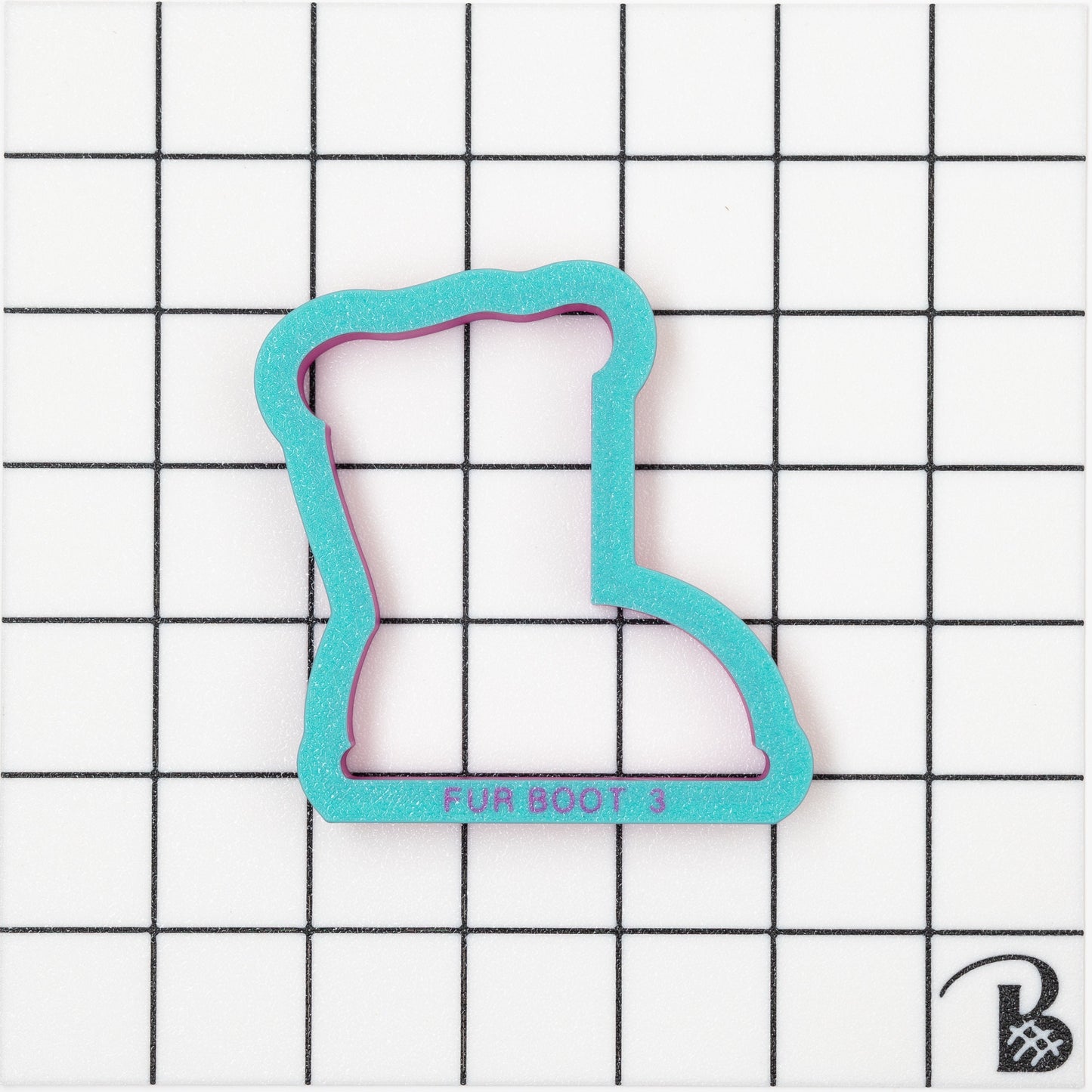 Fur Boot Cookie Cutter