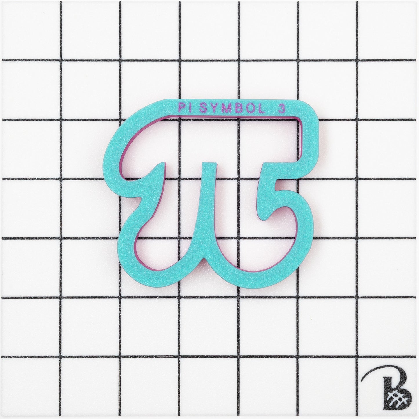 Pi Symbol Cookie Cutter