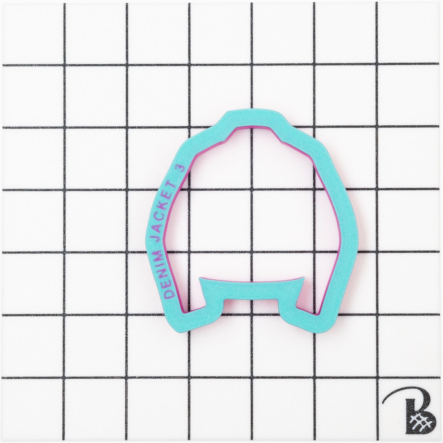 Denim/Jean Jacket Cookie Cutter
