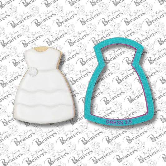Sleeveless Dress Cookie Cutter