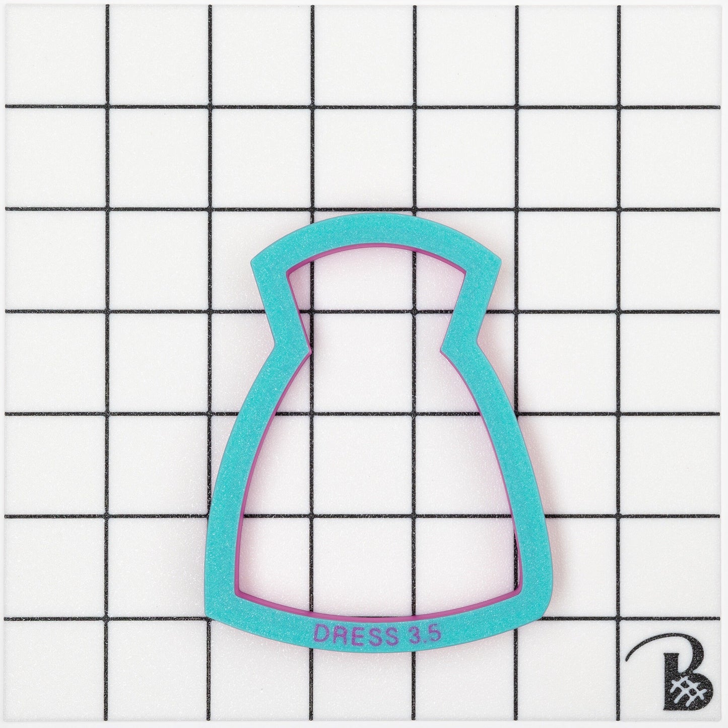 Sleeveless Dress Cookie Cutter