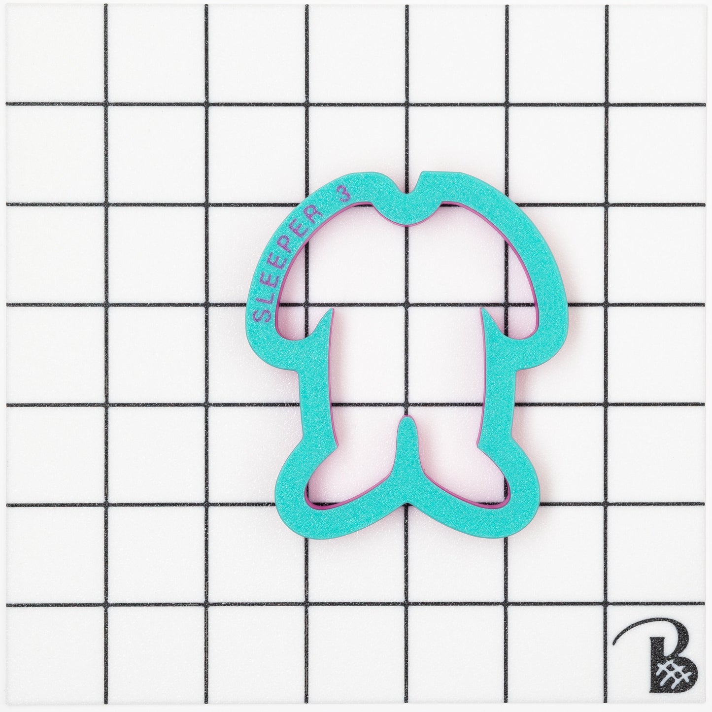 Baby Sleeper PJs Cookie Cutter