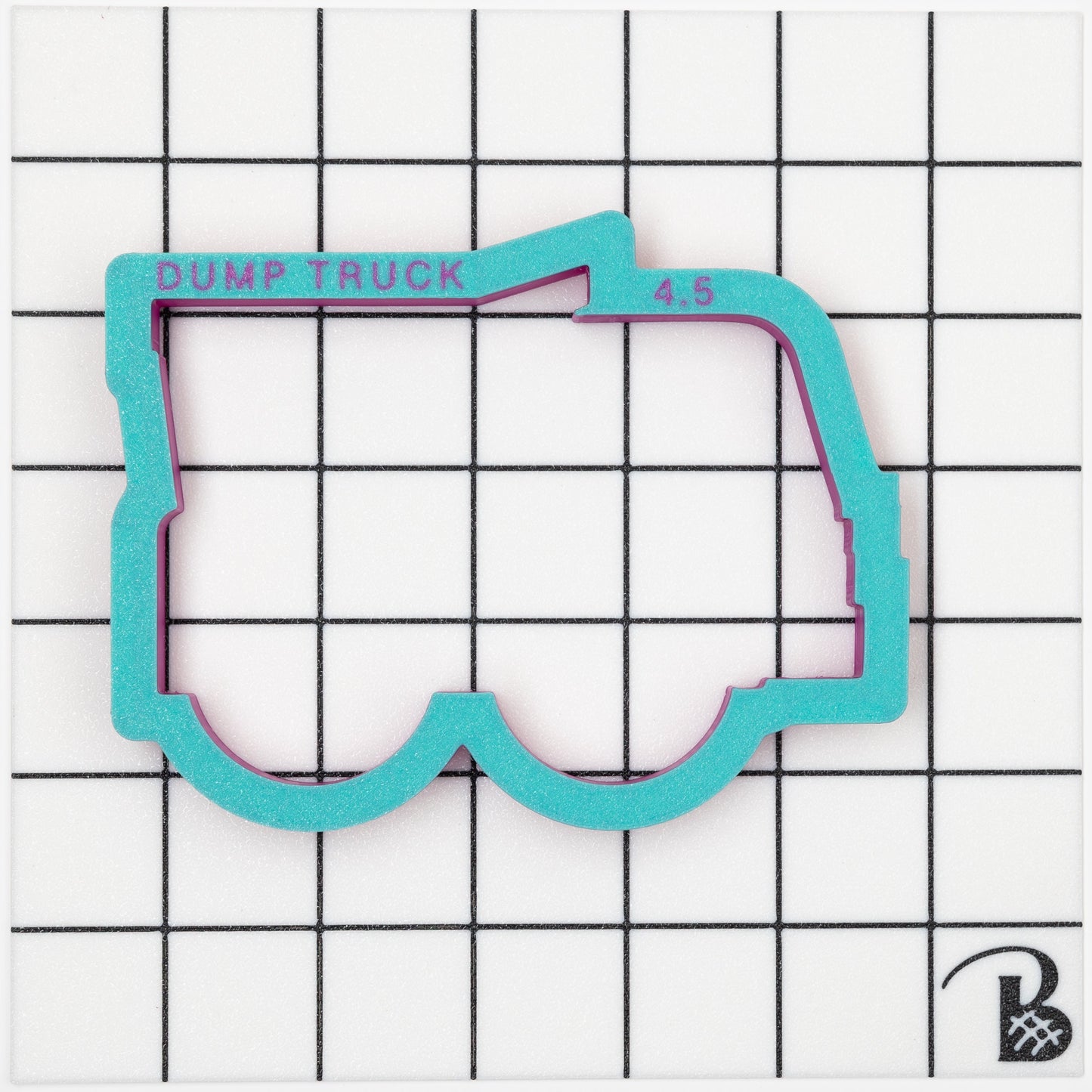Construction Vehicle Set of 4 Cookie Cutters (PLEASE see Sizing Note)