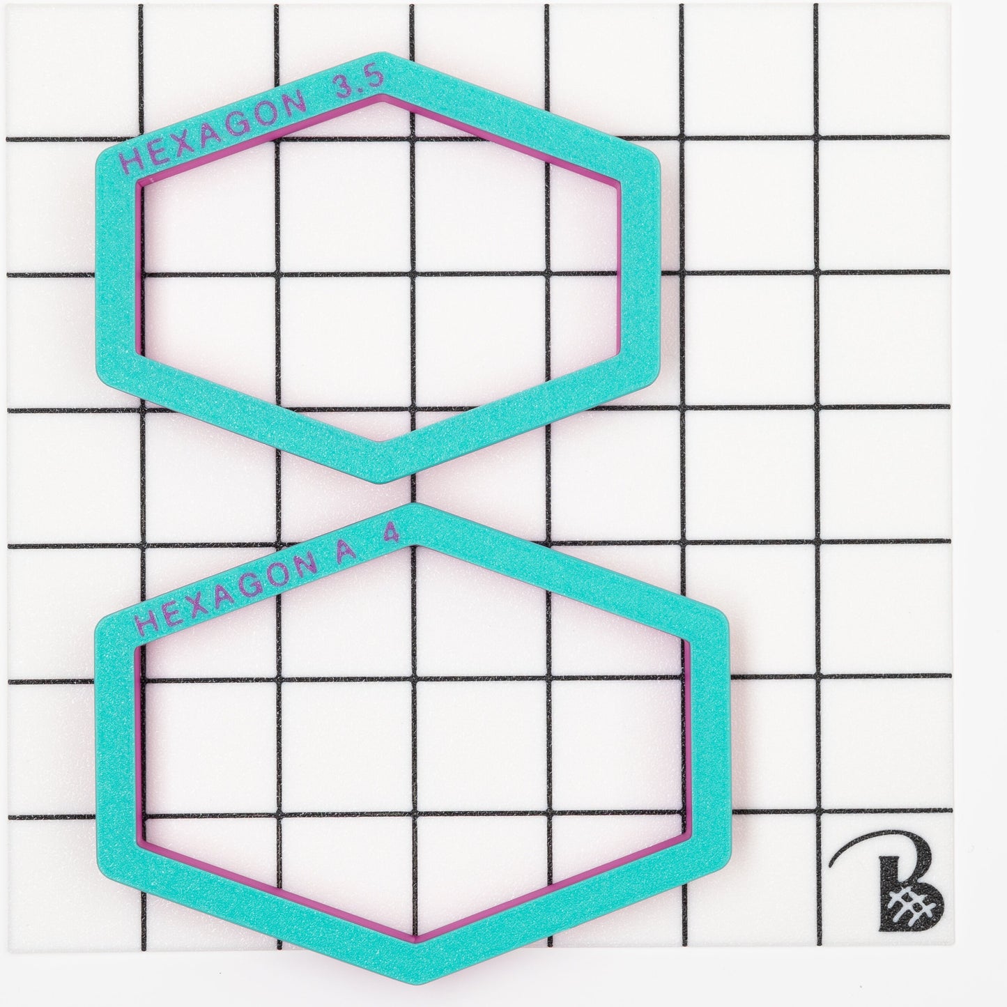 Elongated Hexagon A Cookie Cutter