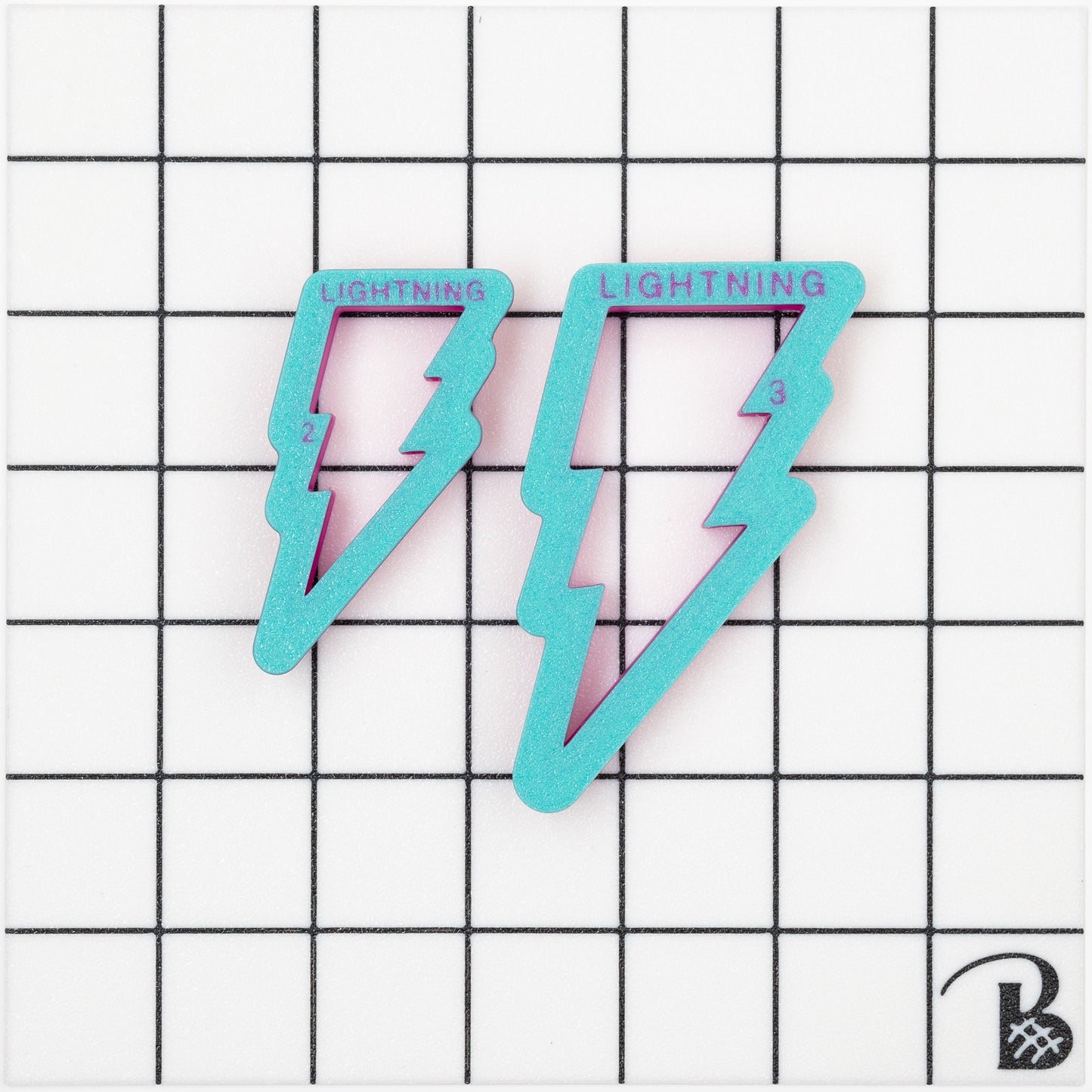 Lightning Bolt Cookie Cutter (recommend sizing up)