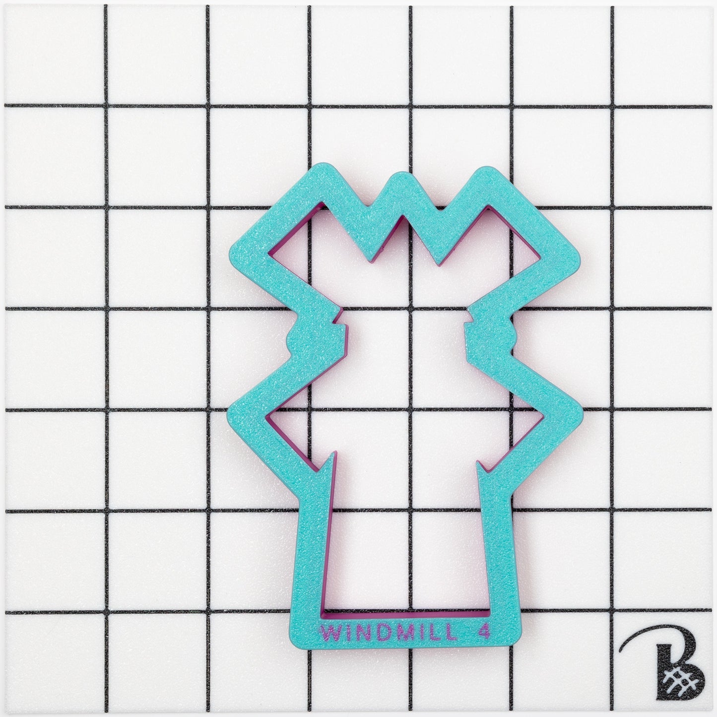 Windmill Cookie Cutter
