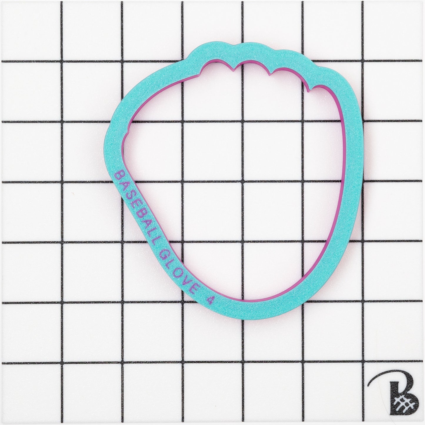 Baseball Glove Cookie Cutter