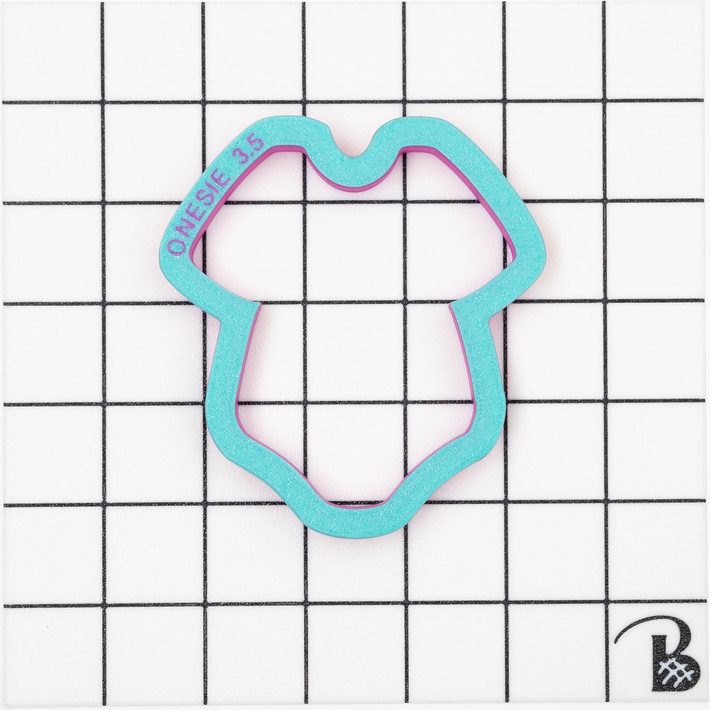 Baby Onesie Cookie Cutter