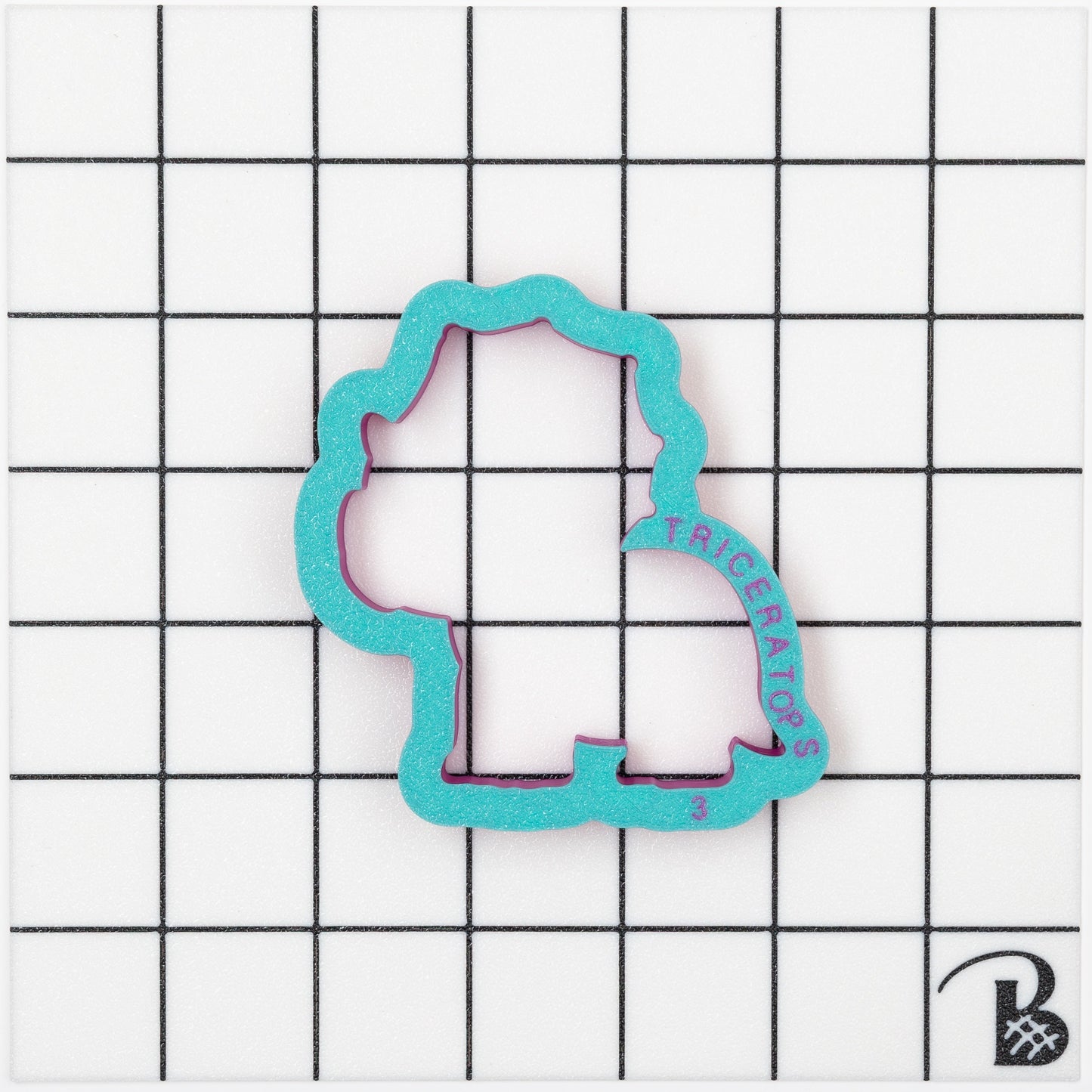 Triceratops Dinosaur Cookie Cutter