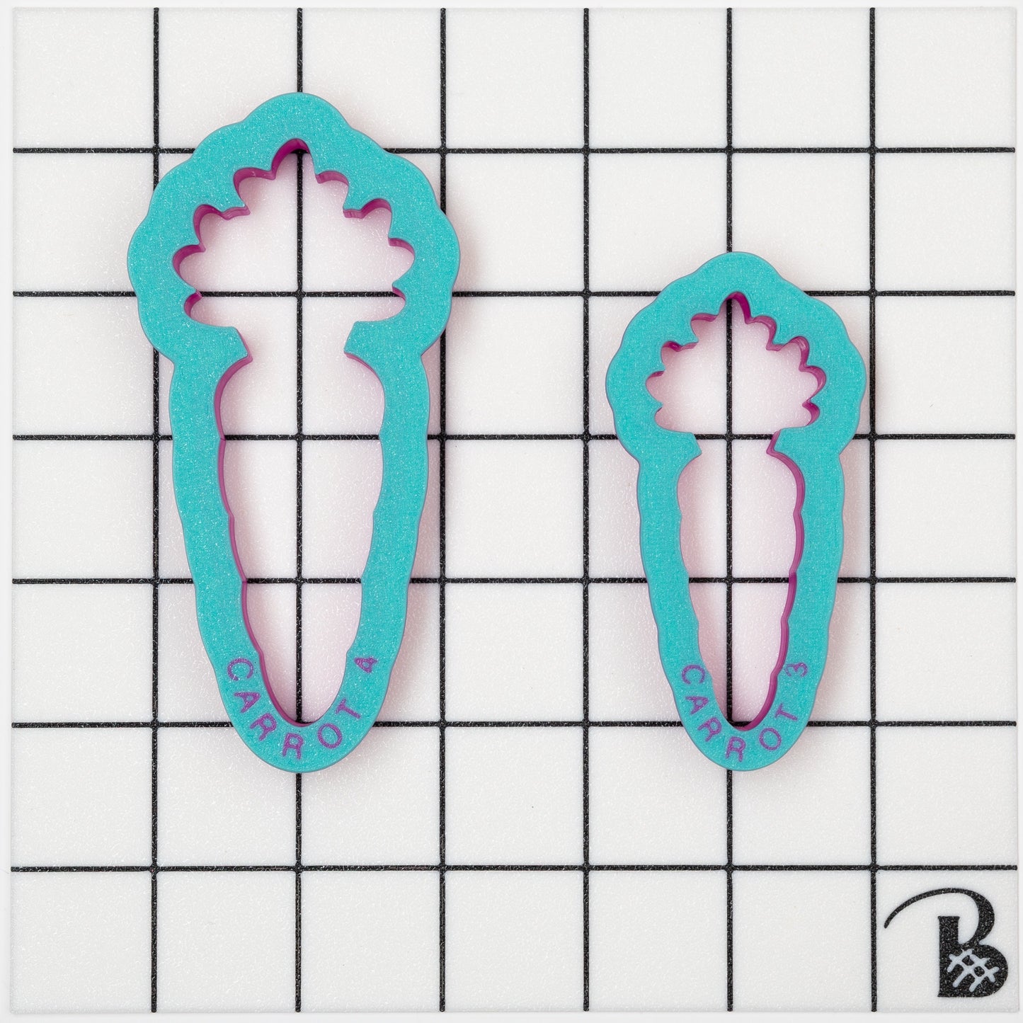 Realistic Carrot Cookie Cutter