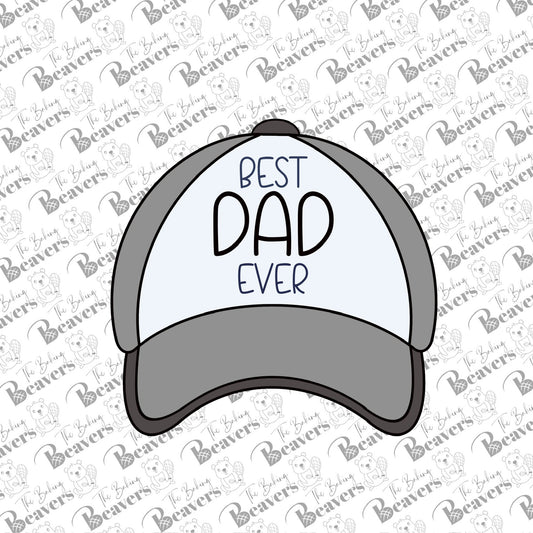 Baseball Cap/Hat Cookie Cutter