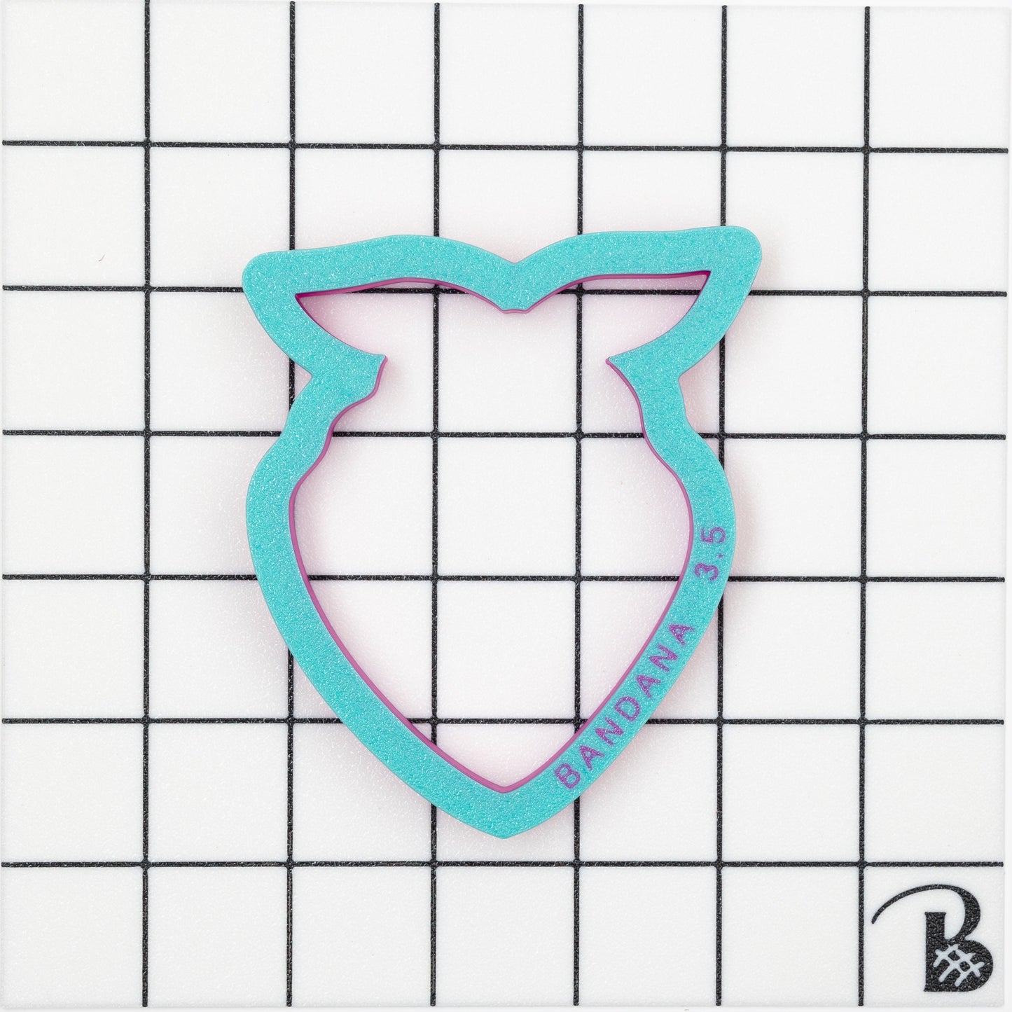 Bandana Cookie Cutter