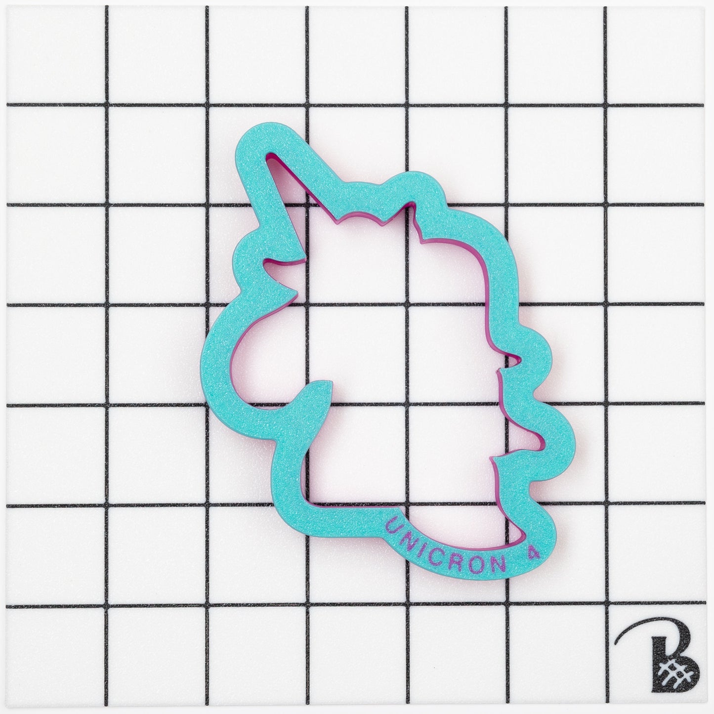 Unicorn Head (side view) Cookie Cutter
