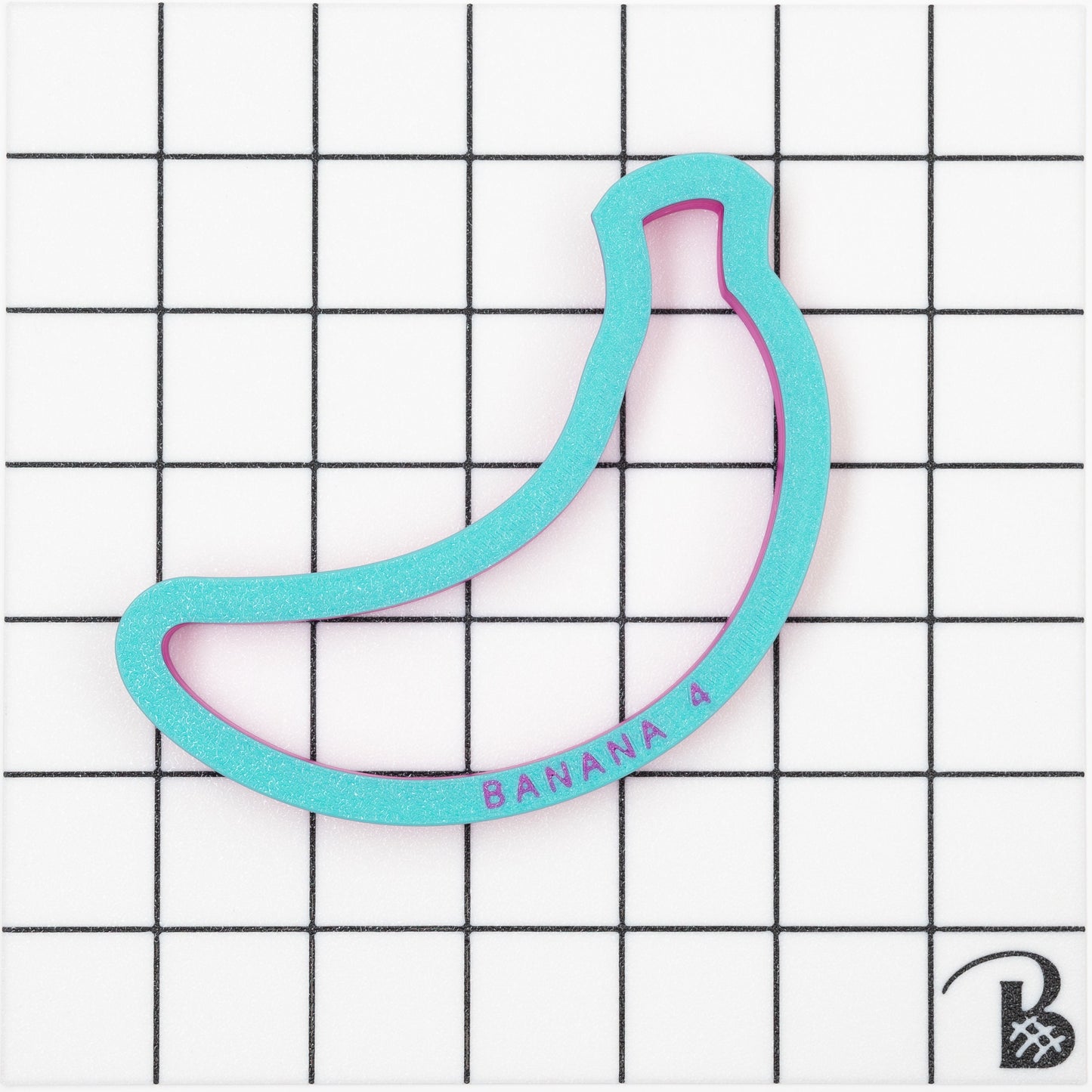 Banana Cookie Cutter (recommend sizing up)