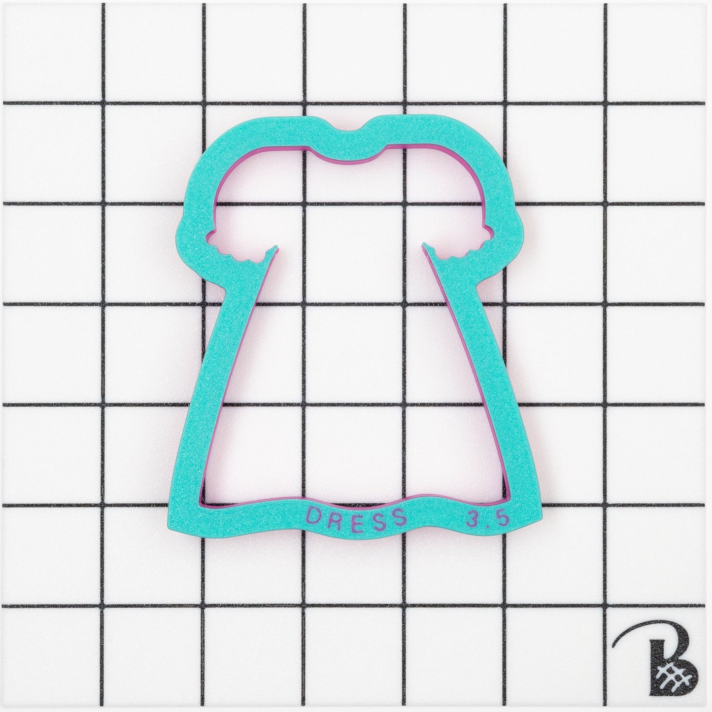 Baptism/Communion Dress Cookie Cutter