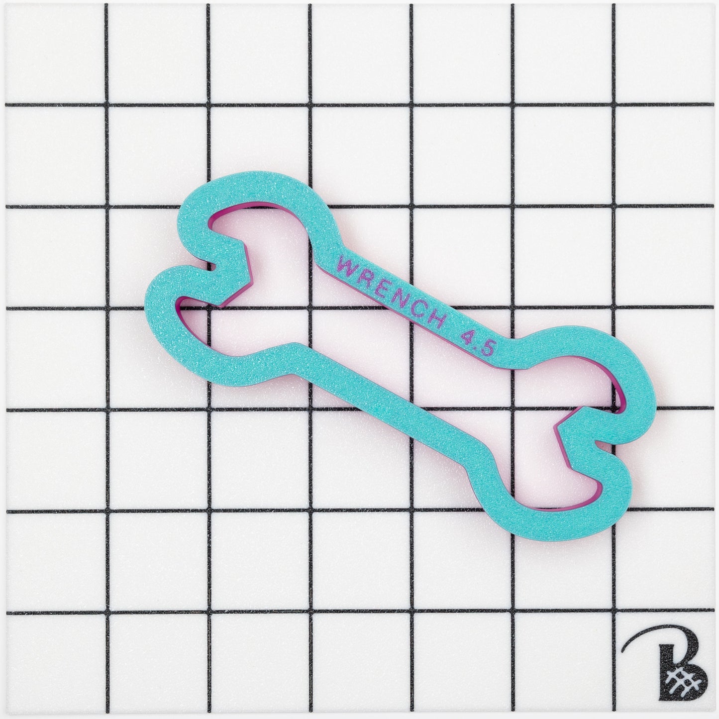 Wrench Cookie Cutter (recommend sizing up)